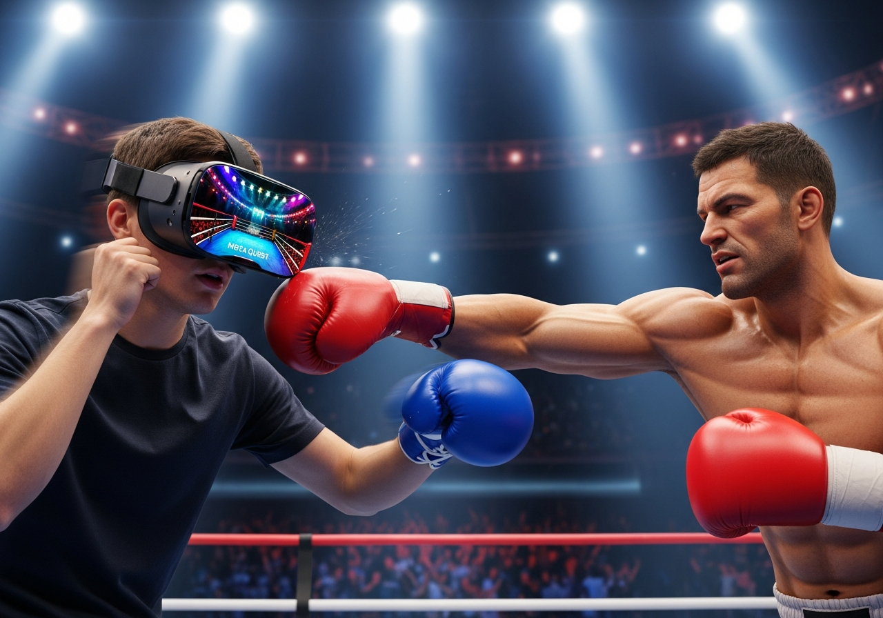 Ce jeu de boxe VR hyper-réaliste arrive sur Meta Quest