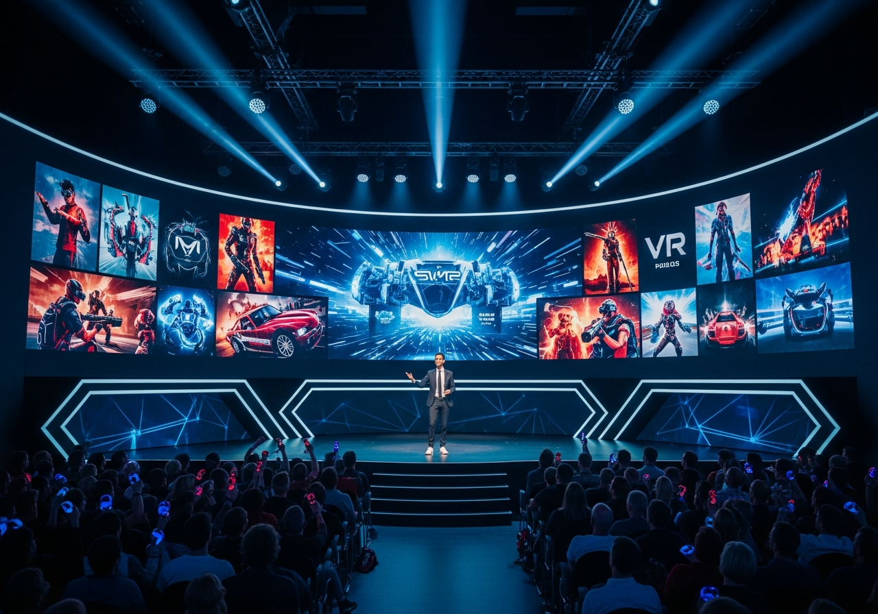 Le plus gros show VR de 2025 arrive avec des annonces inédites