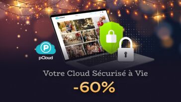 pCloud promo Noel 2025