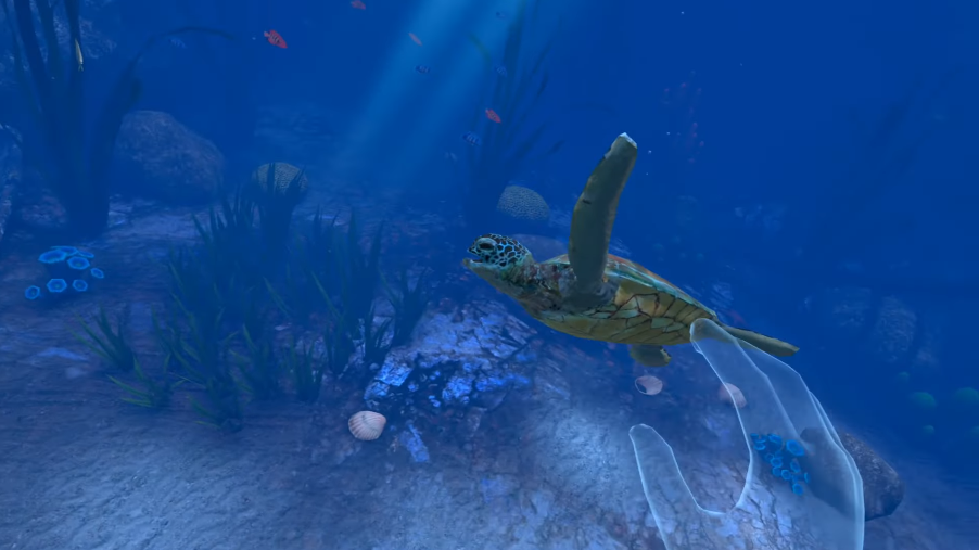 Gameplay Ocean Rift cadeaux VR enfant