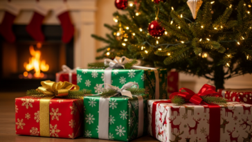 Cadeaux sous le sapin