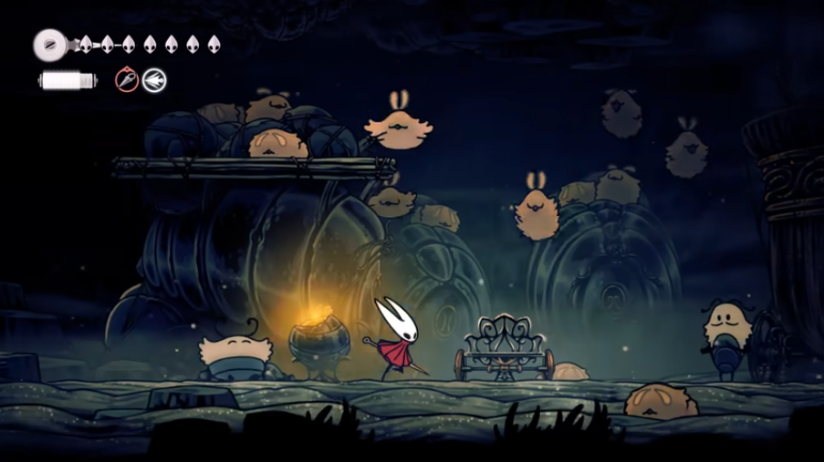 Gameplay Hollow Knight-Silksong