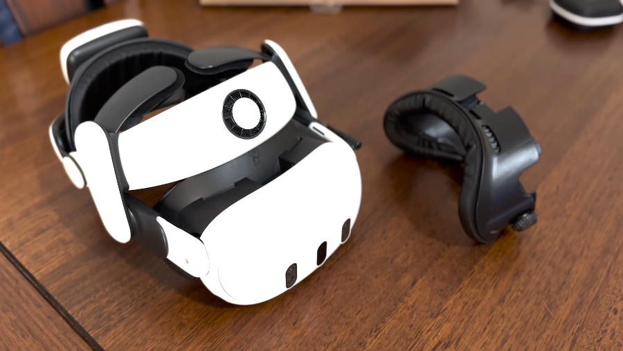 Interface faciale casque VR