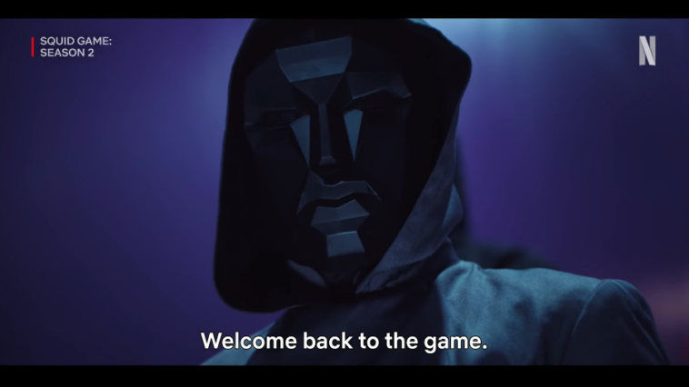Scène Squid Game saison 2