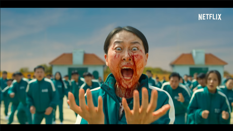 Scène Squid Game saison 1