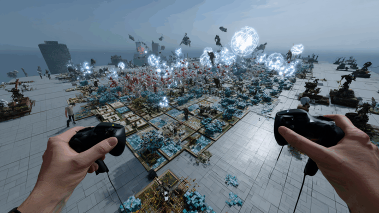 Découvrez la folie visuelle de Vampire Survivors VR