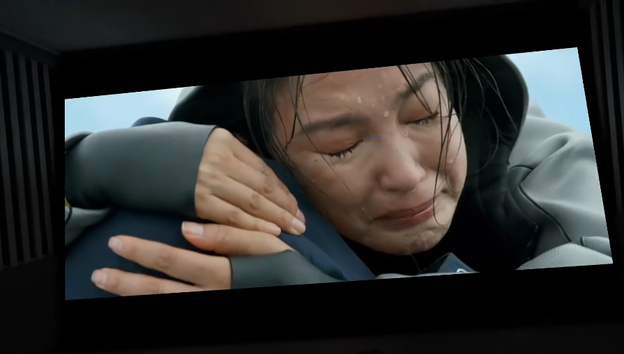 Scène de film sur casque XR