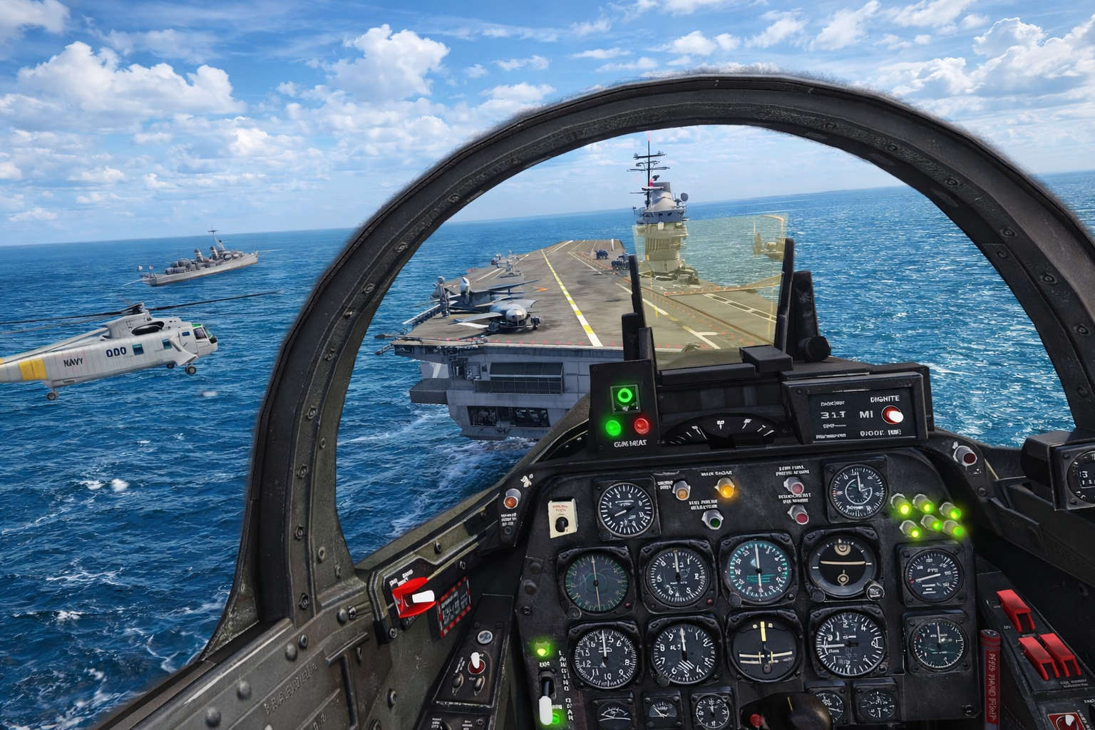 Invitez jusqu'à 7 amis en combat aérien VR dans Dawn of Jets