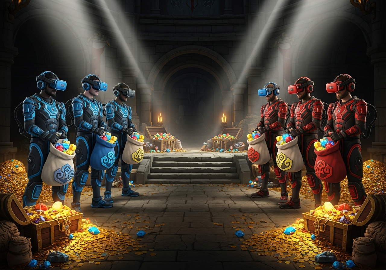 Explorez des donjons terrifiants dans ce nouveau hit VR