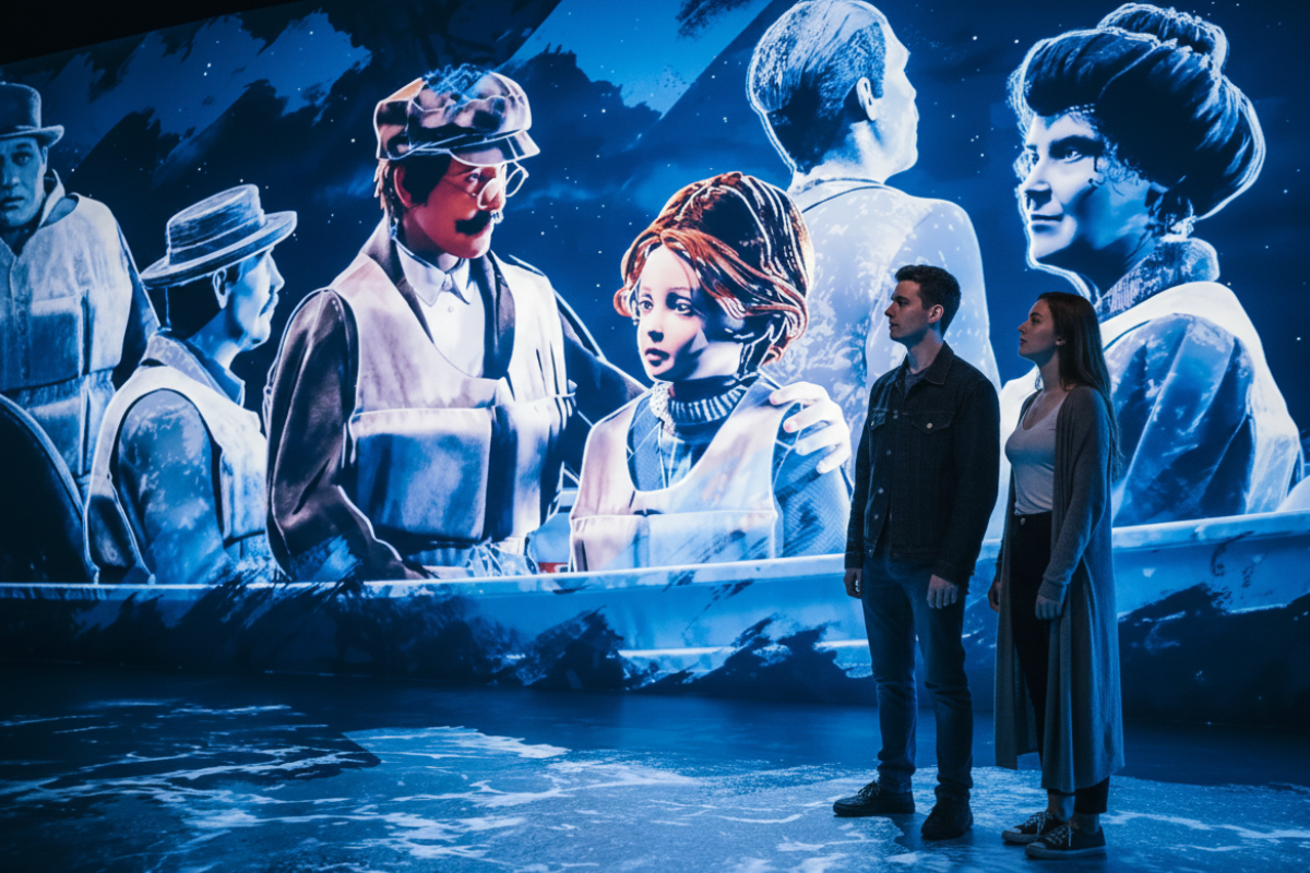 Pourquoi l'expérience VR du Titanic à New York attire autant de monde ?