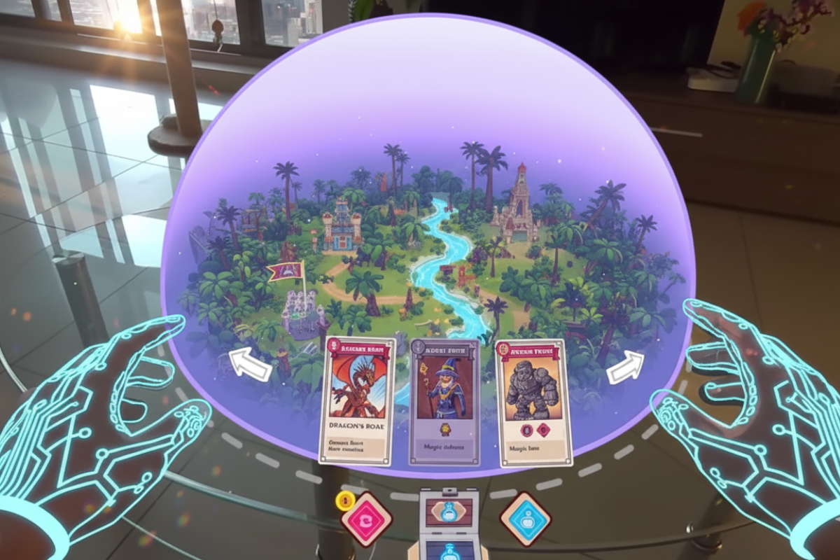 Bataille immersive : transformez votre salon en forteresse VR