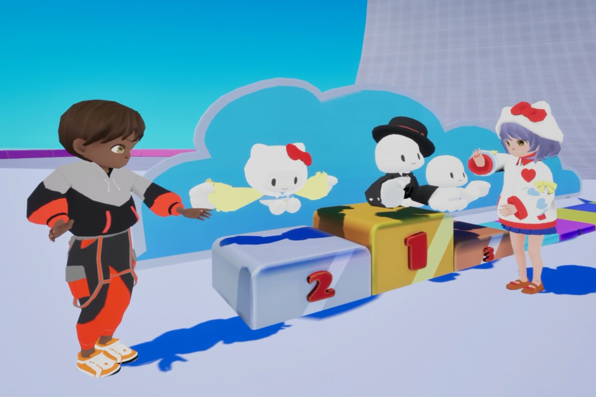 Hello Kitty en VR sur Quest : Course folle et style kawaii à gogo !