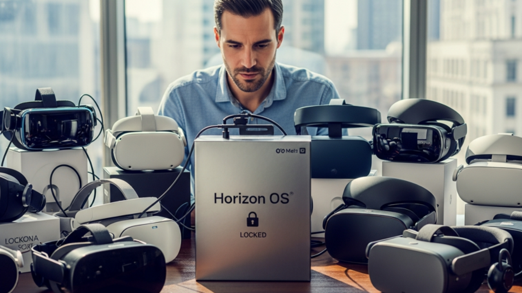 Meta claque la porte Horizon OS, la concurrence Android XR explose