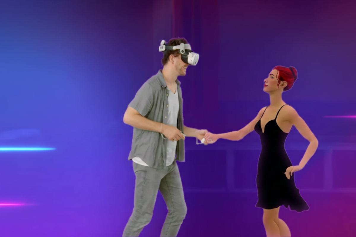 Apprenez la salsa en accès anticipé avec ce jeu de danse VR