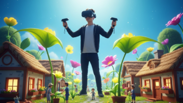 Jouez à dieu en VR, brûlez vos villages ou sauvez-les