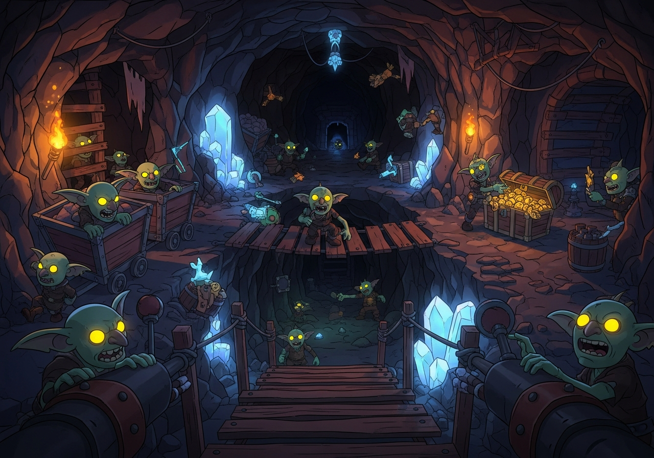 Ce jeu goblin VR fait hurler de rire ET de peur, quota mortel !