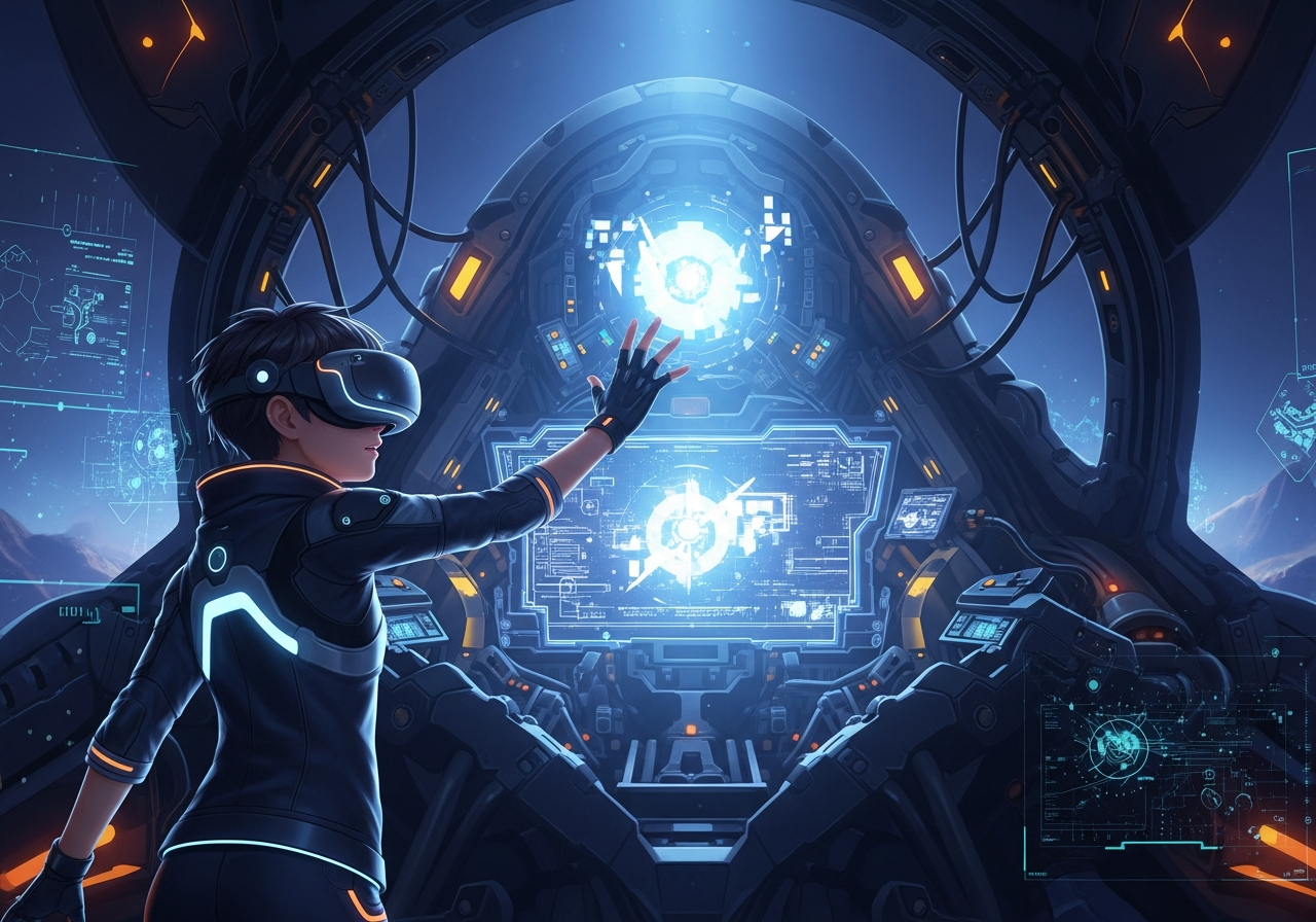 Neon Genesis Evangelion en jeu VR ? Inscrivez-vous aux tests !