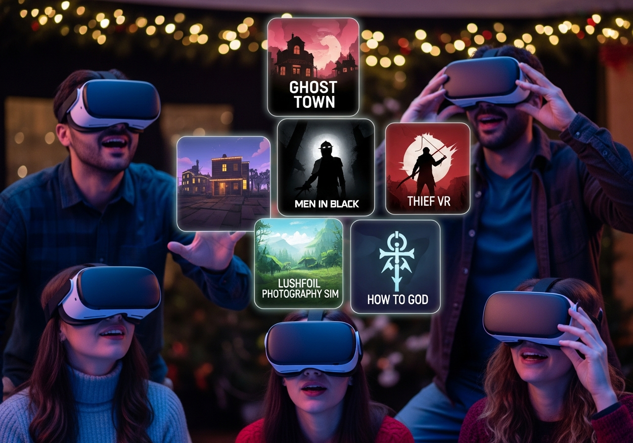 Fans de jeux VR, vos prochains coups de cœur arrivent en décembre