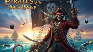 Ne ratez pas Pirates VR sur Quest, sortie imminente en janvier
