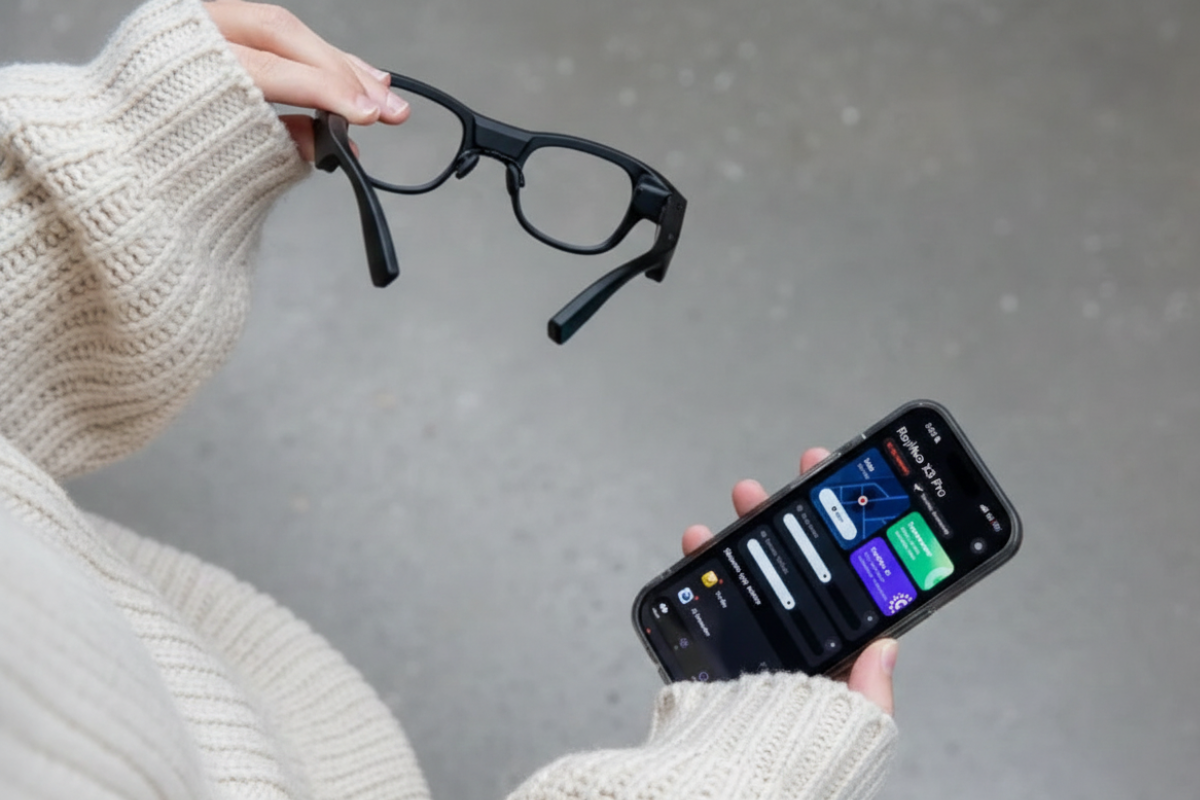 Pourquoi ces lunettes AR déçoivent malgré leur écran micro-LED