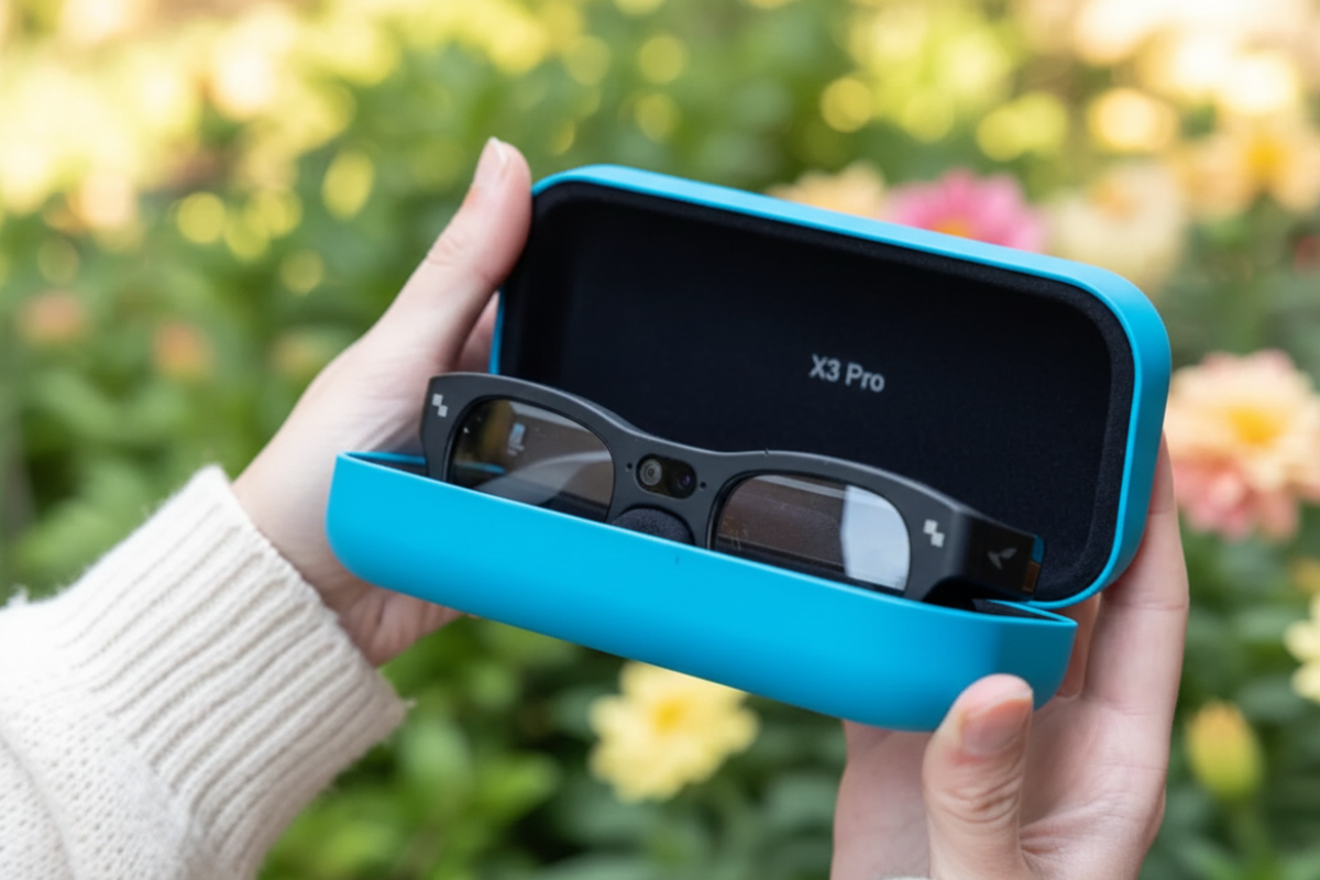 Pourquoi ces lunettes AR déçoivent malgré leur écran micro-LED