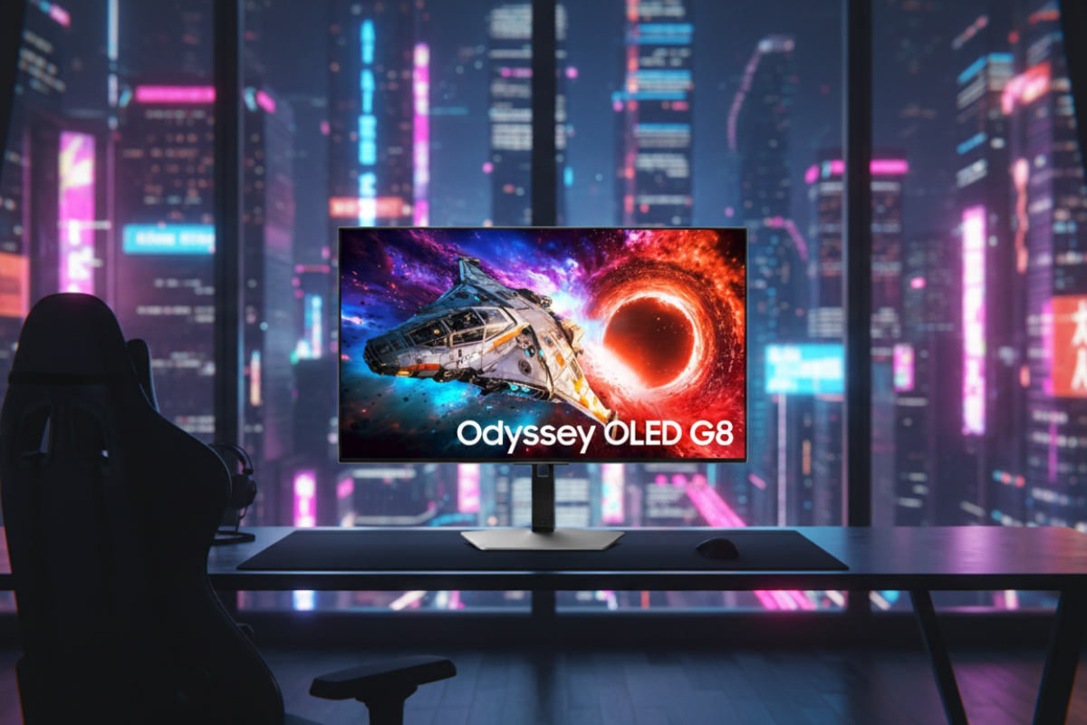 Vous allez adorer le nouveau moniteur 6K 3D de Samsung