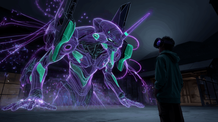 Neon Genesis Evangelion en XR