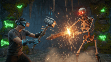 Explorez des donjons terrifiants dans ce nouveau hit VR