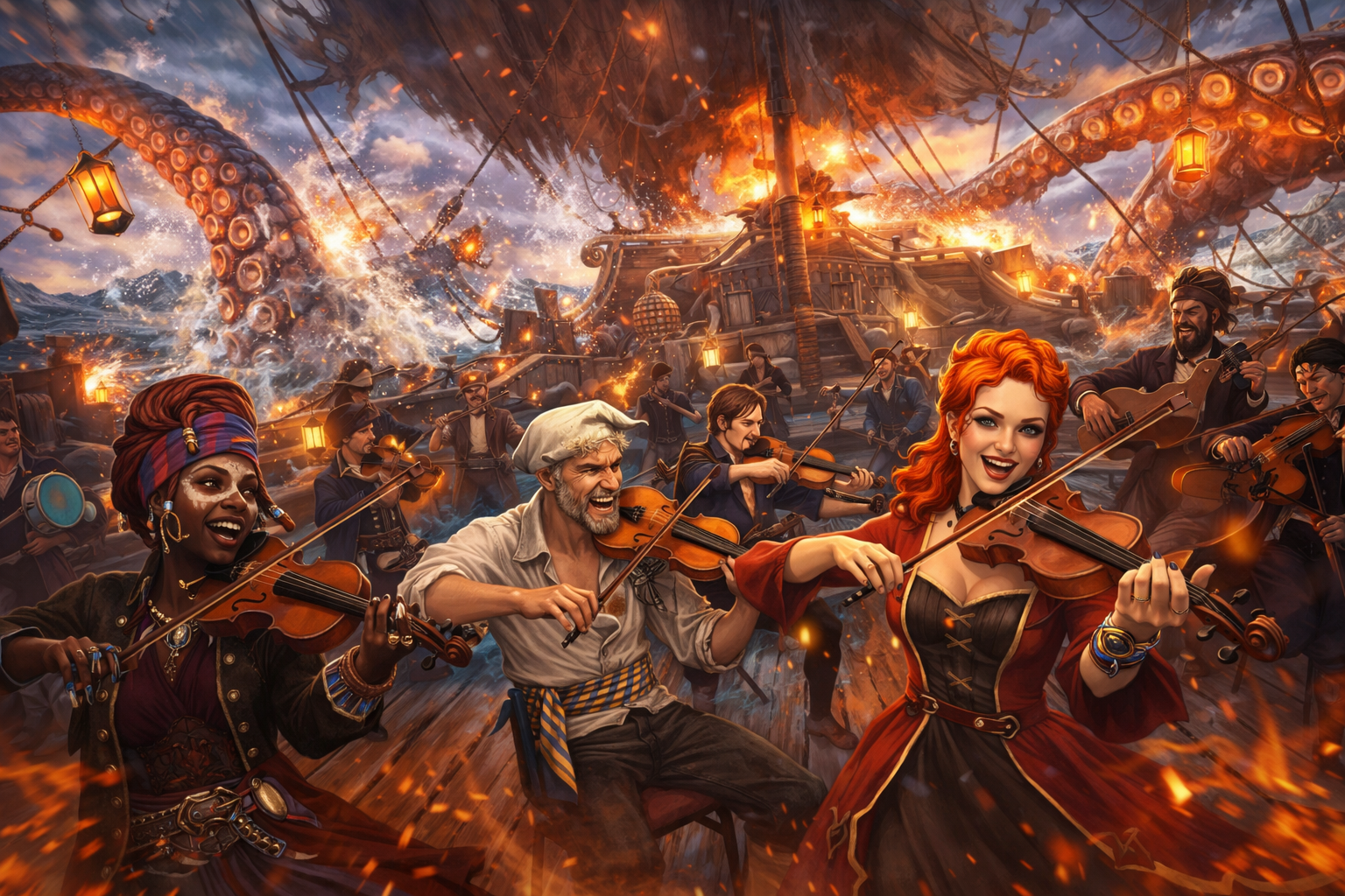 Le DLC Pirates des Caraïbes arrive avec un kraken en VR