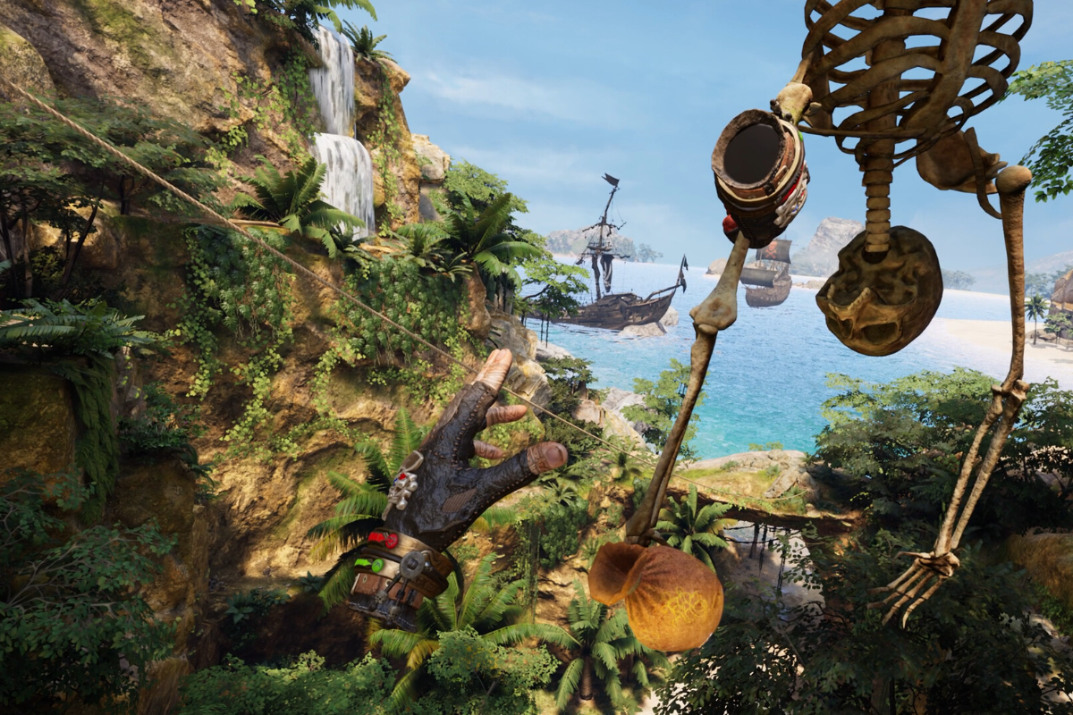 Ne ratez pas Pirates VR sur Quest, sortie imminente en janvier