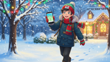 Pokémon GO Vacances d'Hiver, le compte à rebours est lancé