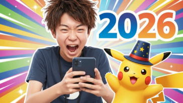 Attention, Pokémon GO prépare un Nouvel An 2026 de folie !