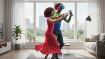 Apprenez la salsa en accès anticipé avec ce jeu de danse VR