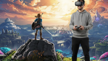 Surprise : Un mod VR se dévoile pour Zelda Breath of the Wild !