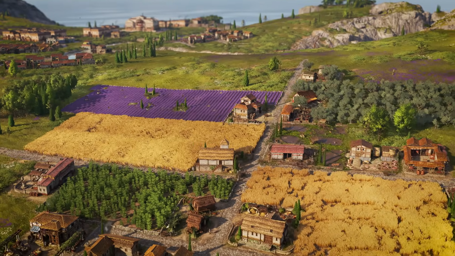 Gameplay Anno 117 Pax Romana