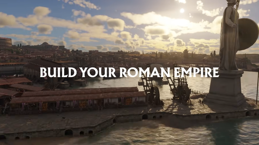 Gameplay Anno 117 Pax Romana