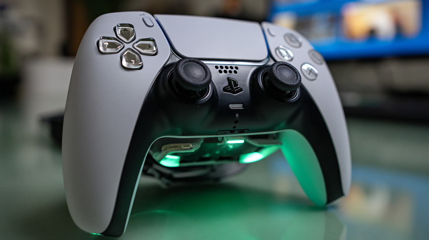 Profitez de la performance de votre manette DualSense sur PS5.