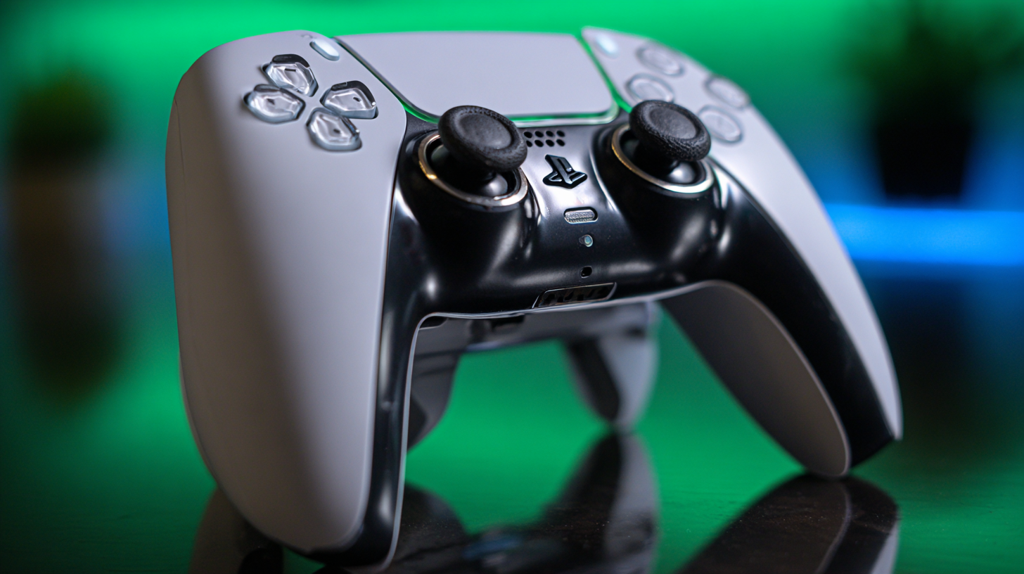 Une manette DualSense procure une meilleure sensation pendant chaque partie sur une PS5.