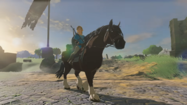 Legend of Zelda Breath of the wild