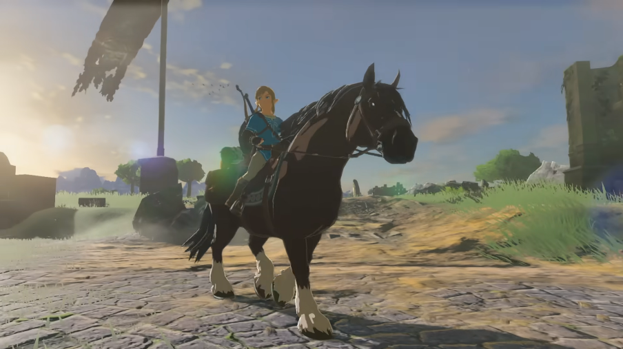 Legend of Zelda Breath of the wild