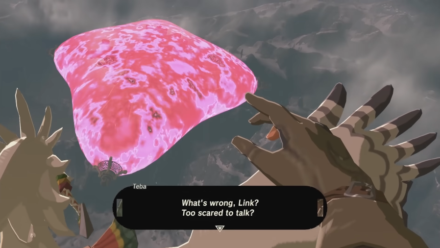 Gameplay Legend of Zelda: Breath of the wild