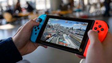 La Nintendo Switch attire la convoitise auprès des jeunes joueurs.