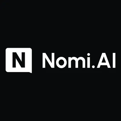 Nomi ai logo noir