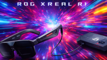 Asus parie sur les lunettes AR ROG XREAL R1