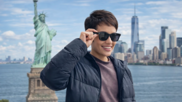 Les Rokid AI Glasses Style