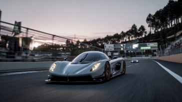 la SU7 Ultra dans Gran Turismo 7