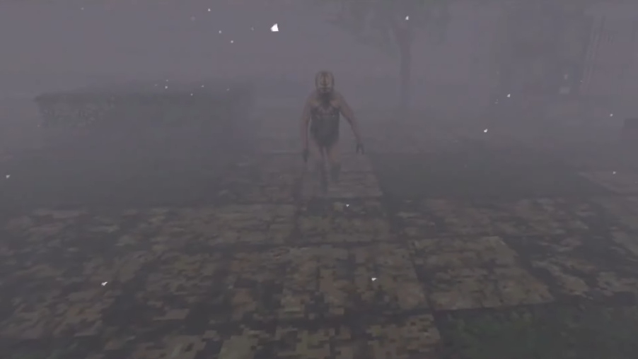 Scène de Silent Hill en VR