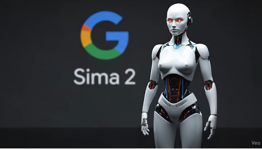 Google DeepMind Sima 2 IA