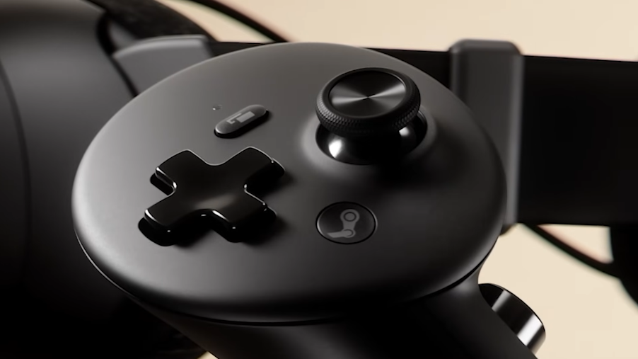 Controlleur du Steam Frame