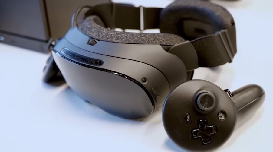 casque et controlleurs Stream Frame